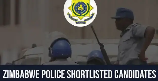 Check Zimbabwe Police Shortlisted Candidates 2024/2025 Here
