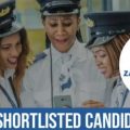 ZRA Shortlisted Candidates