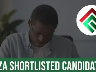 EPZA Shortlisted Candidates