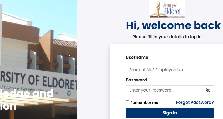 UOE Student Portal Login