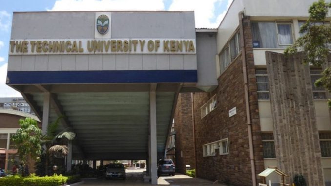 Technical University of Kenya TUK