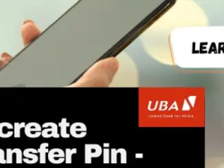 How to Create UBA Transfer Pin