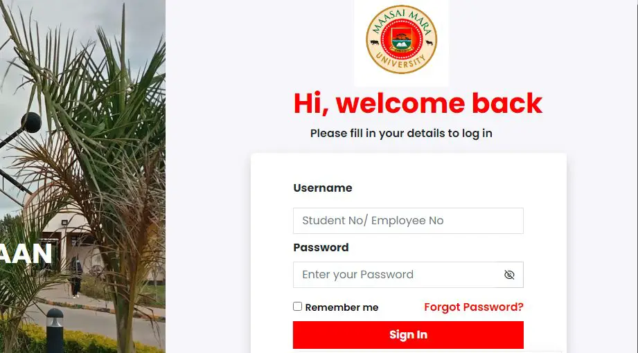 MMARAU Student Portal