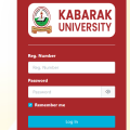 KABARAK Student Portal