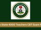 Borno State 4000 Teachers CBT Exam Result