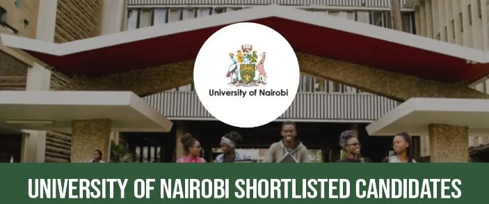 University of Nairobi Shortlisted Candidates