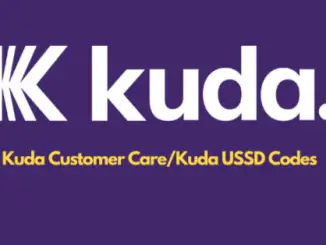 Kuda Bank Transfer Code